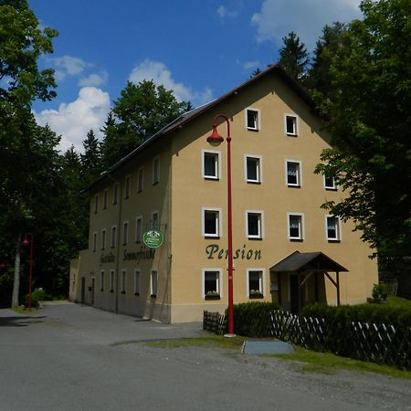 Pension Sommerfrische Ehrenfriedersdorf Eksteriør bilde