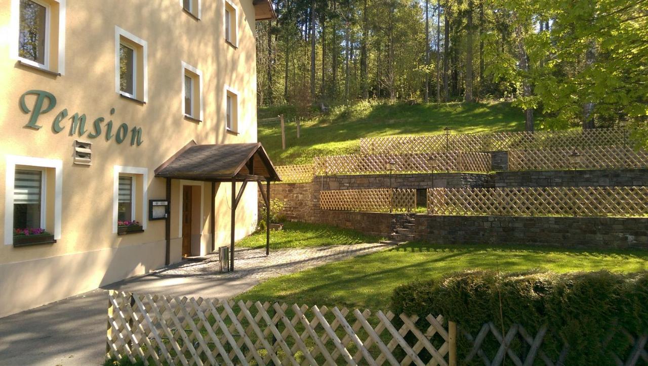 Pension Sommerfrische Ehrenfriedersdorf Eksteriør bilde
